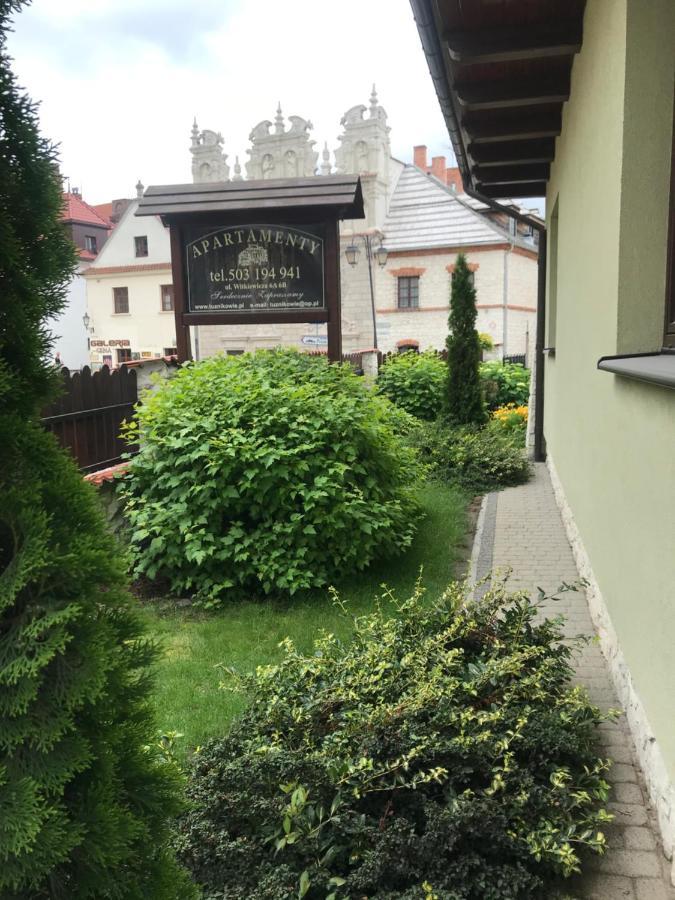 Apartamenty Tuznikowie 卡齐米日-多尔尼 外观 照片