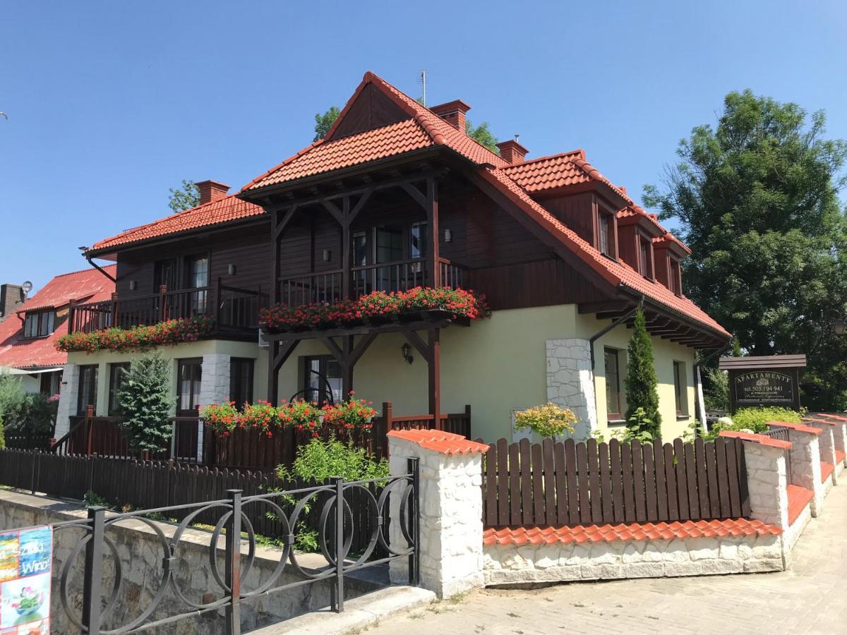 Apartamenty Tuznikowie 卡齐米日-多尔尼 外观 照片